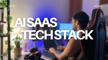 Day 2 – Building AI SaaS | The Tech Stack 🚀