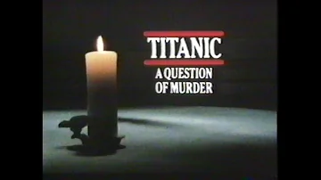 Titanic: A Question of Murder 1983