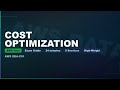 Cost Optimization Patterns Across All AWS Data Services | AWS Certified Data Engineer Associate