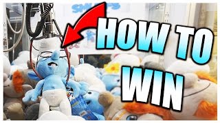 How To Win On RIGGED CLAW MACHINES! || Arcade Games