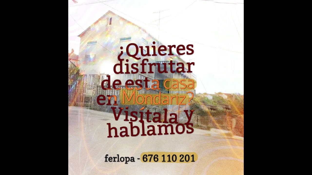 Venta casas en Mondariz Zona Pedreira http//casa.inmo.co/ YouTube Venta casas en Mondariz Zona Pedreira http//casa.inmo.co/ YouTube
