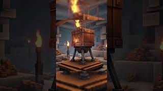 Blok Hopper di Minecraft tapi Versi AI! #shorts