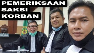 Saksi Korban Dalam Persidangan Pidana Tidak Memaafkan Terdakwa
