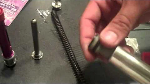 Airsoft l96 Cylinder Upgrade