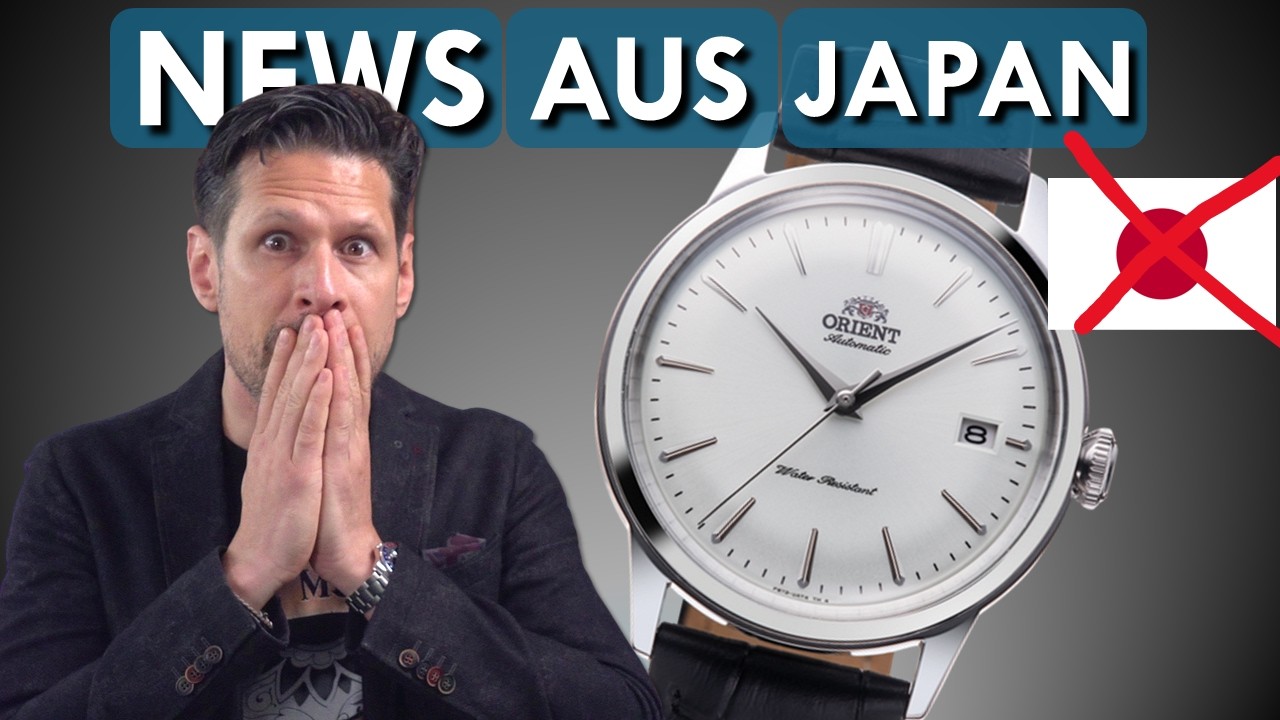 Orient leaves Japan - New products from Seiko, Citizen & Co
