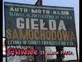 GLIWICE-1993-Giełda samochodowa.