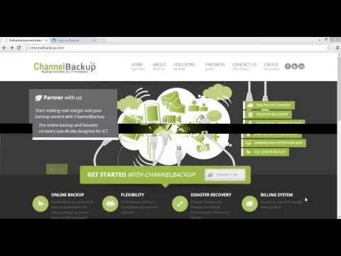 Channel Backup Part 1
