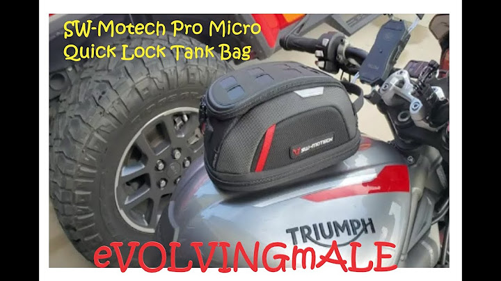 Sw-motech evo micro quick-lock tank bag 2.5-5l