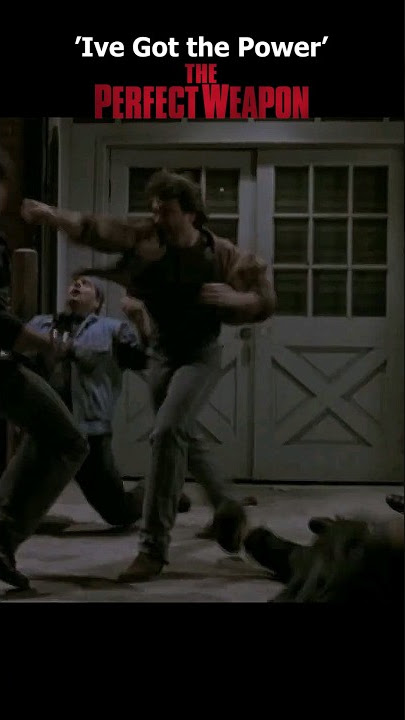 'Ive Got the Power' | The Perfect Weapon (1991) - Jeff Speakman 10th Degree Black Belt | #90smovies