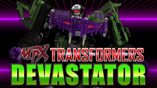 Transformers G1 Devastator