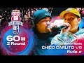 CHICO CARLITO vs Rude-&alpha;|エキシビションバトル|Red Bull 韻 DA HOUSE