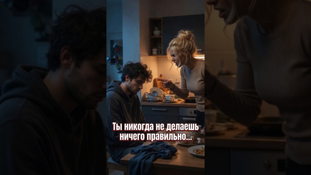 Ты никогда ничего не делаешь правильно... Как постоянная критика разрушает отношения