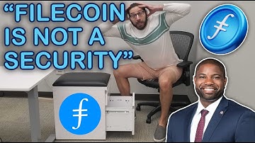 "FILECOIN IS NOT A SECURITY" - Byron Donalds, Florida Congressman Roasts Gary Gensler & SEC, Crypto