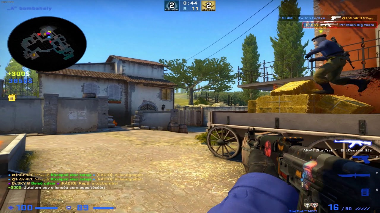#CSGO Sky's the best...??? - YouTube