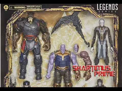 marvel legends 5 pack