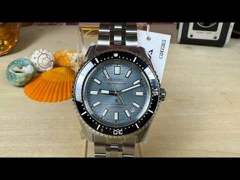 Seiko Prospex Marine Master SJE117 - YouTube