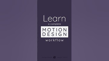 Create then Animate: Beginner Workflow in Illustrator and After Effects #shorts