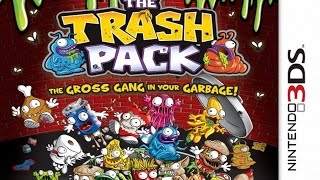 The Trash Pack Gameplay Nintendo 3Ds 60 Fps 1080P
