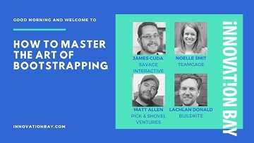 How to master the art of Bootstrapping