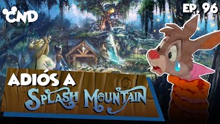 Splash mountain es reemplazada! por una ...