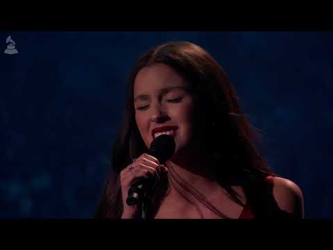 Watch Olivia Rodrigo Perform Vampire Live At The 2024 Grammys