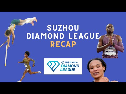 Suzhou Diamond League: Sha'Carri Richardson, Christian Coleman, Kerley All Get Beat, Emma Coburn DNF