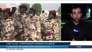 Tchad / présidentielle: les militaires et les nomades ont voté