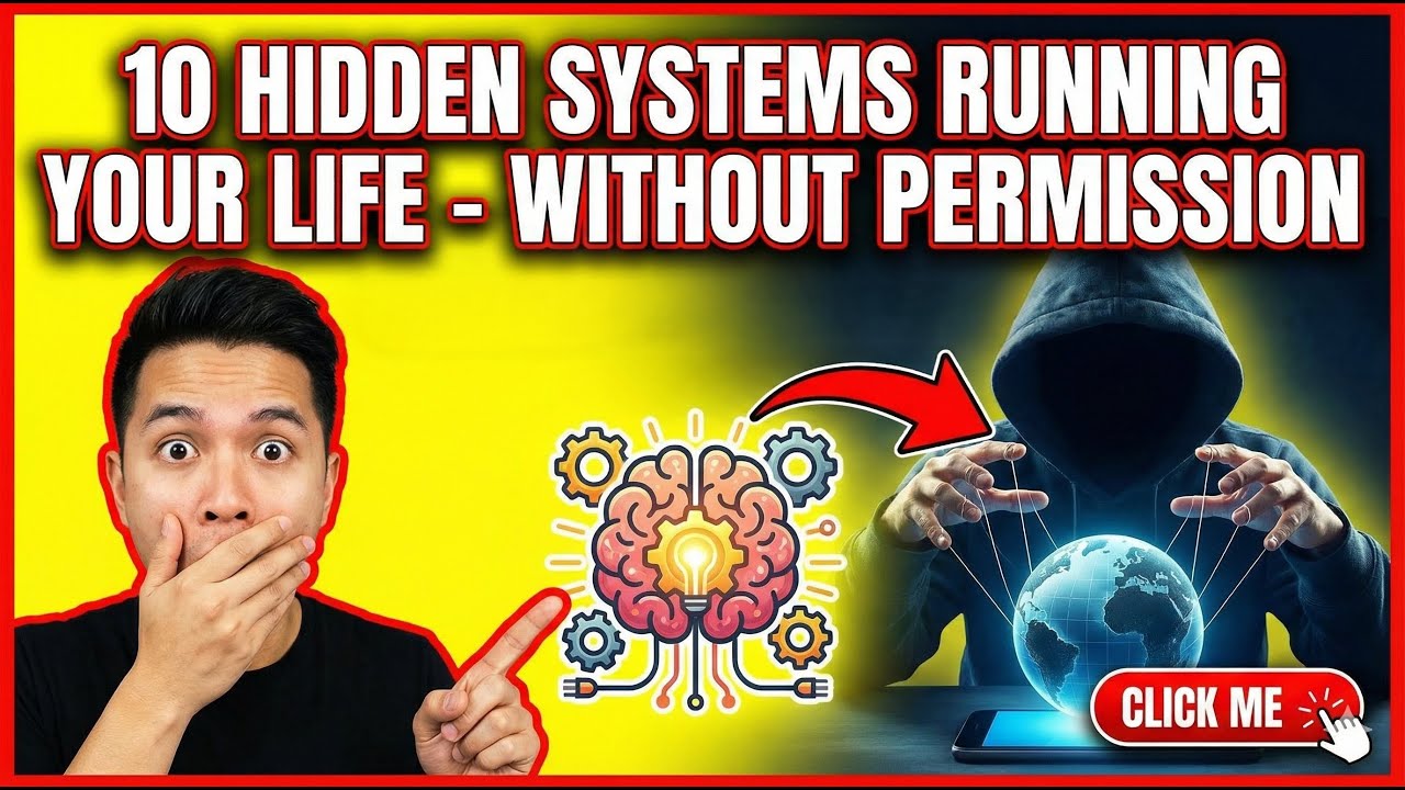 10 Hidden Systems Running Your Life - Without Permission - YouTube