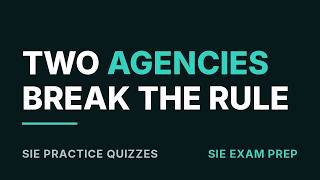 SIE Practice Quiz: 10 Questions on Treasuries, Agencies and Corporate Bonds