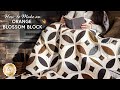 How to Make the Orange Blossom Block | a Shabby Fabrics Tutorial