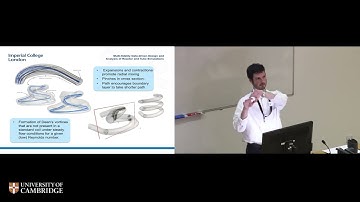 Tom Savage - Multi-Fidelity Data-Driven Design and Analysis of Reactor and Tube Simulations (DARTS)