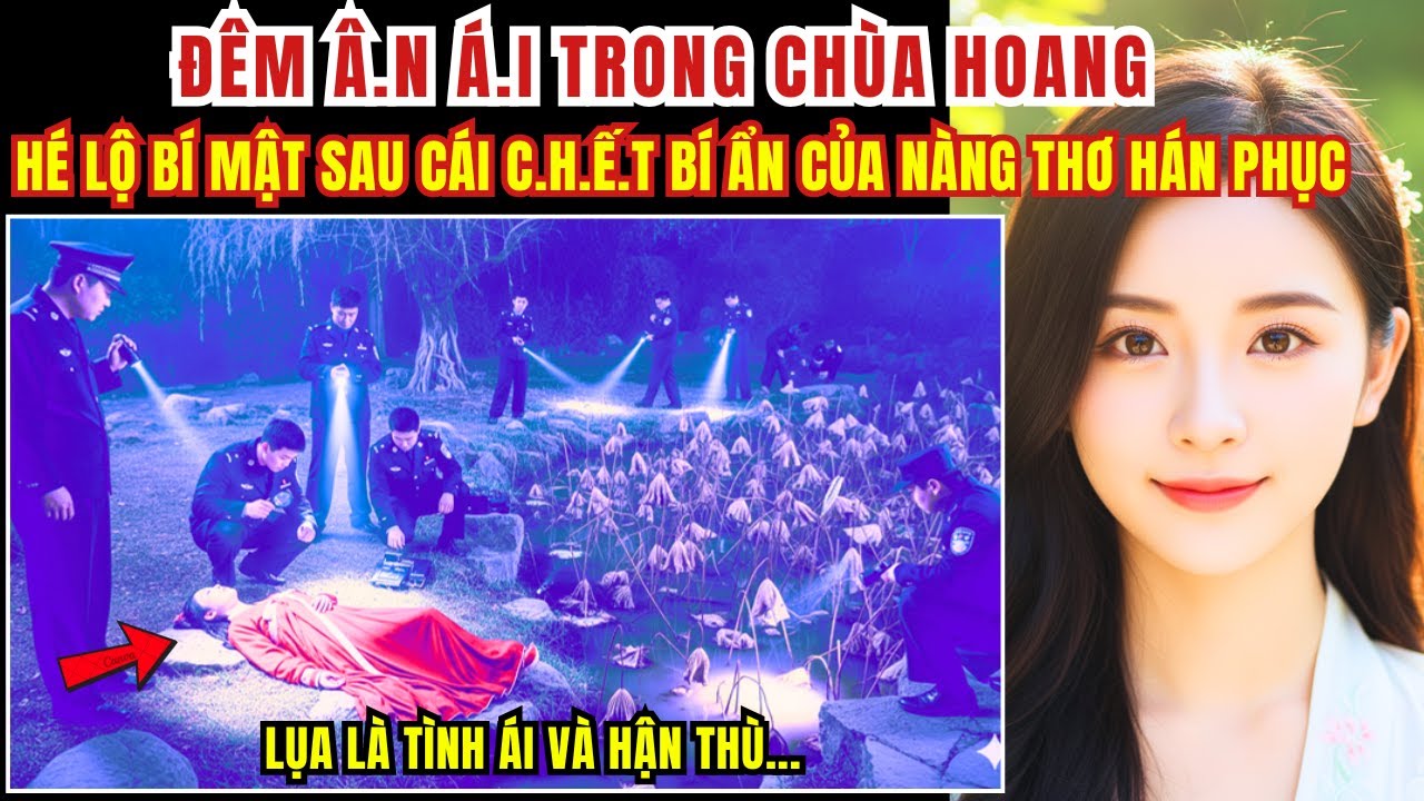 Kỳ Án Trung Quốc - Đêm Â.n Á.i Trong Chùa Hoang - Hé Lộ Bí Mật Sau Cái C.h.ế.t... - Kỳ Án Đen Tối
