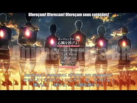 Shingeki no Kyojin - Guren No Yumiya (letra e tradução PT-BR