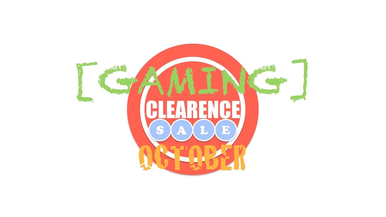 Games Lineup Deals [October 2016]