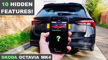 Unlocking 10 HIDDEN Features on Skoda Octavia MK4 (vRS)
