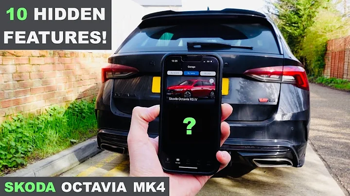 Unlocking 10 HIDDEN Features on Skoda Octavia MK4 (vRS)
