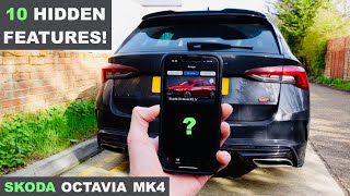 Unlocking 10 HIDDEN Features on Skoda Octavia MK4 (vRS)