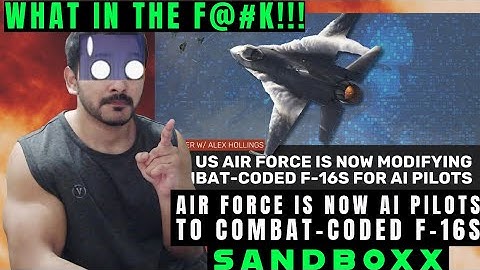 The Air Force is now adding AI pilots to combat-coded F-16s | CG Reacts