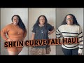 SHEIN PLUS SIZE PETITE & CURVY FALL HAUL