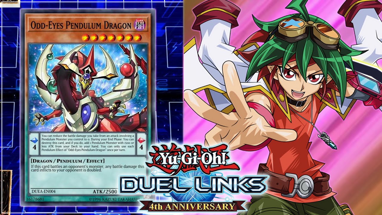 ARC-V SWINGS INTO YU-GI-OH! DUEL LINKS ON SEPTEMBER 28