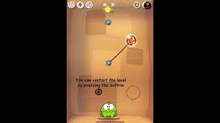 Cut the Rope: CARDBOARD BOX Level 1-8 / 3 Stars Gameplay #sssbgames screenshot 5