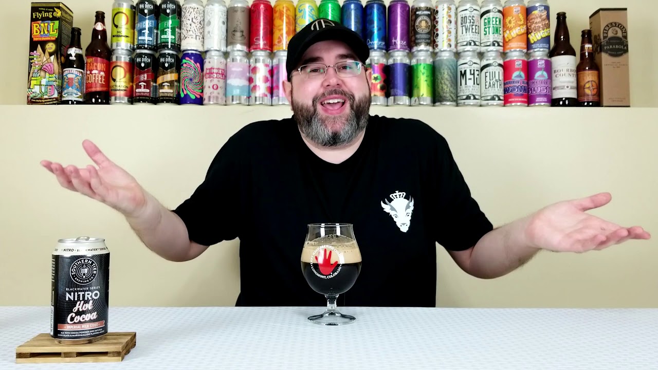 Nitro Hot Cocoa (Blackwater Series) | Southern Tier Brewing Company | Beer Review | 