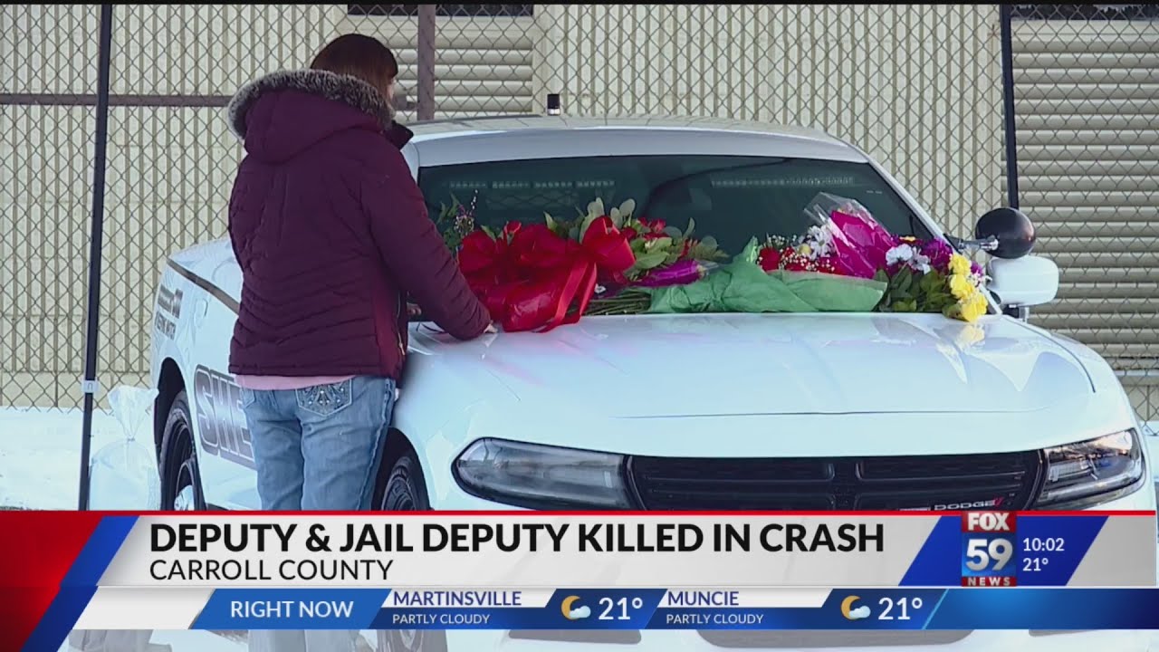 Community mourning after Carroll County deputy, jail deputy killed in ...
