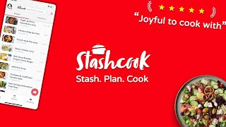 Stashcook: Meal Planner & Recipe Keeper App - Stash. Plan. Cook. screenshot 1