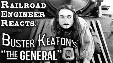 Train Expert Reacts to Buster Keaton's The General