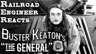 Train Expert Reacts to Buster Keaton's The General