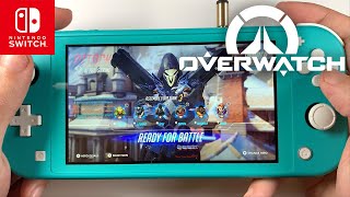Let's Overwatch on the Nintendo Lite! - YouTube