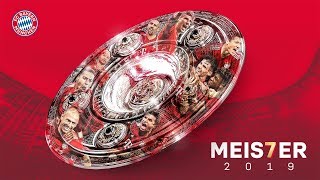 Fc bayern are german champions again - for the seventh consecutive
time. watch chronology and highlights of season. #meis7er! ►
#miasanmia subscrib...