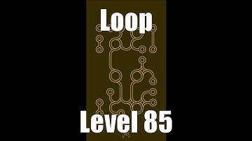 Loop Level Stage Niveau Nivel Yровень 85. Solution