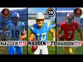 Trying to Win MVP With The LOWEST Overall Starting Quarterback in EVERY Madden Since Madden 25!